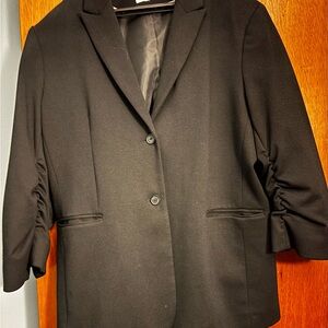 Calvin Klein Black Women's Blazer